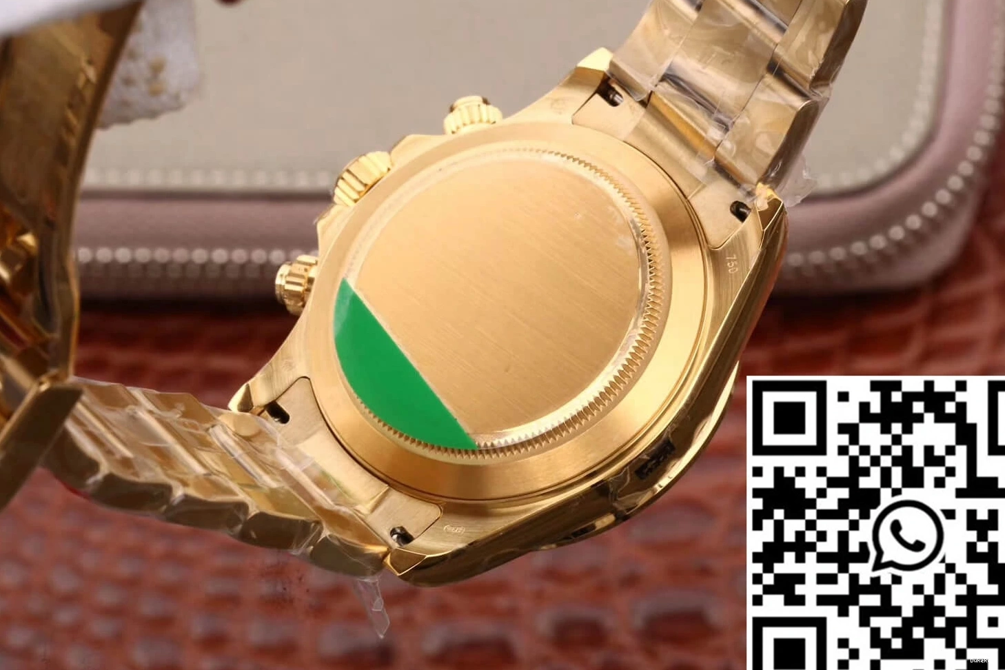Yellow Rolex JH Cosmograph Gold Factory White M116508-0001 Daytona Dial 0809